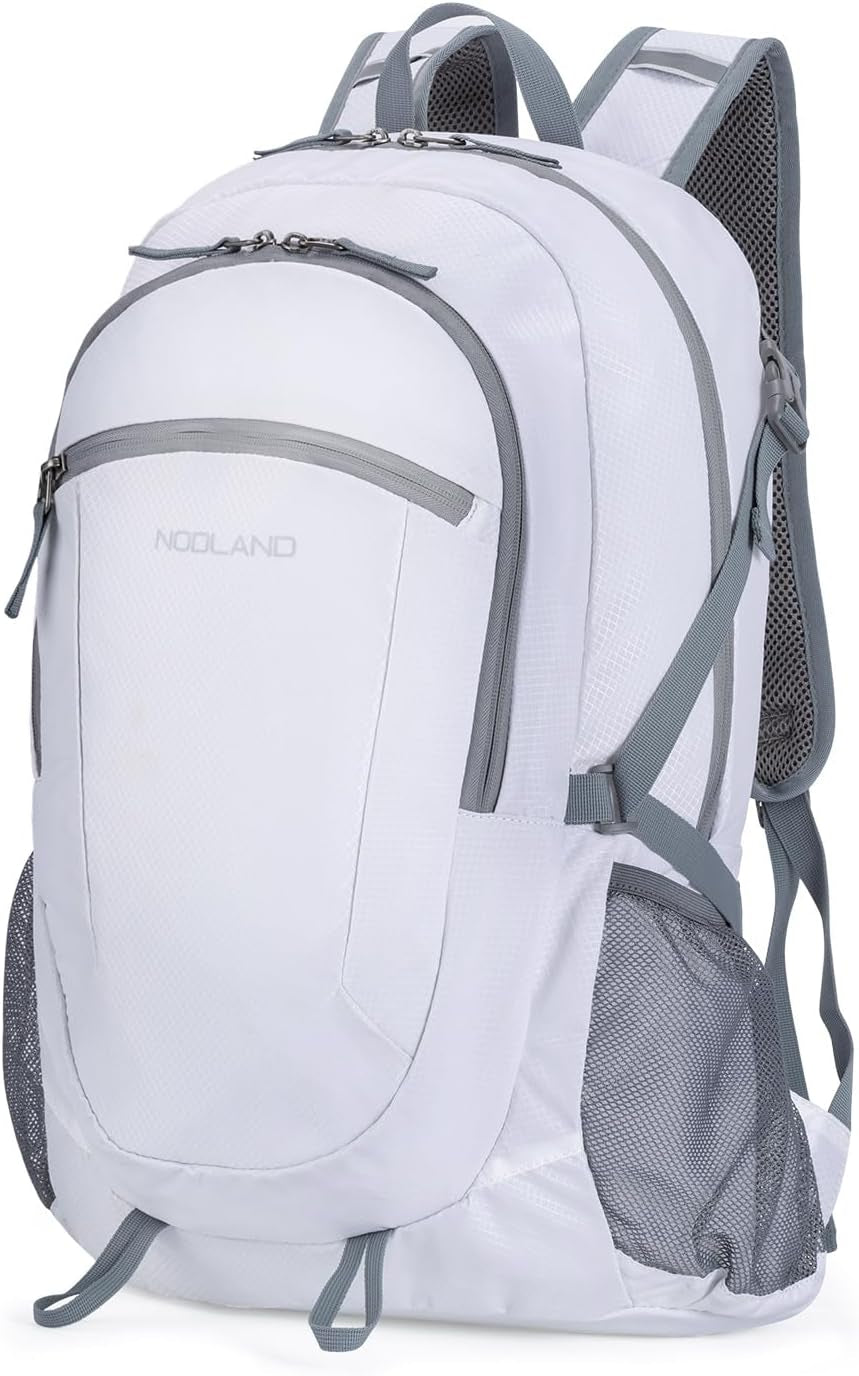 NODLAND Light Weight Packable Backpack for Travel Hiking 45L Foldable Water-Resistant Daypack Hydration Rucksack