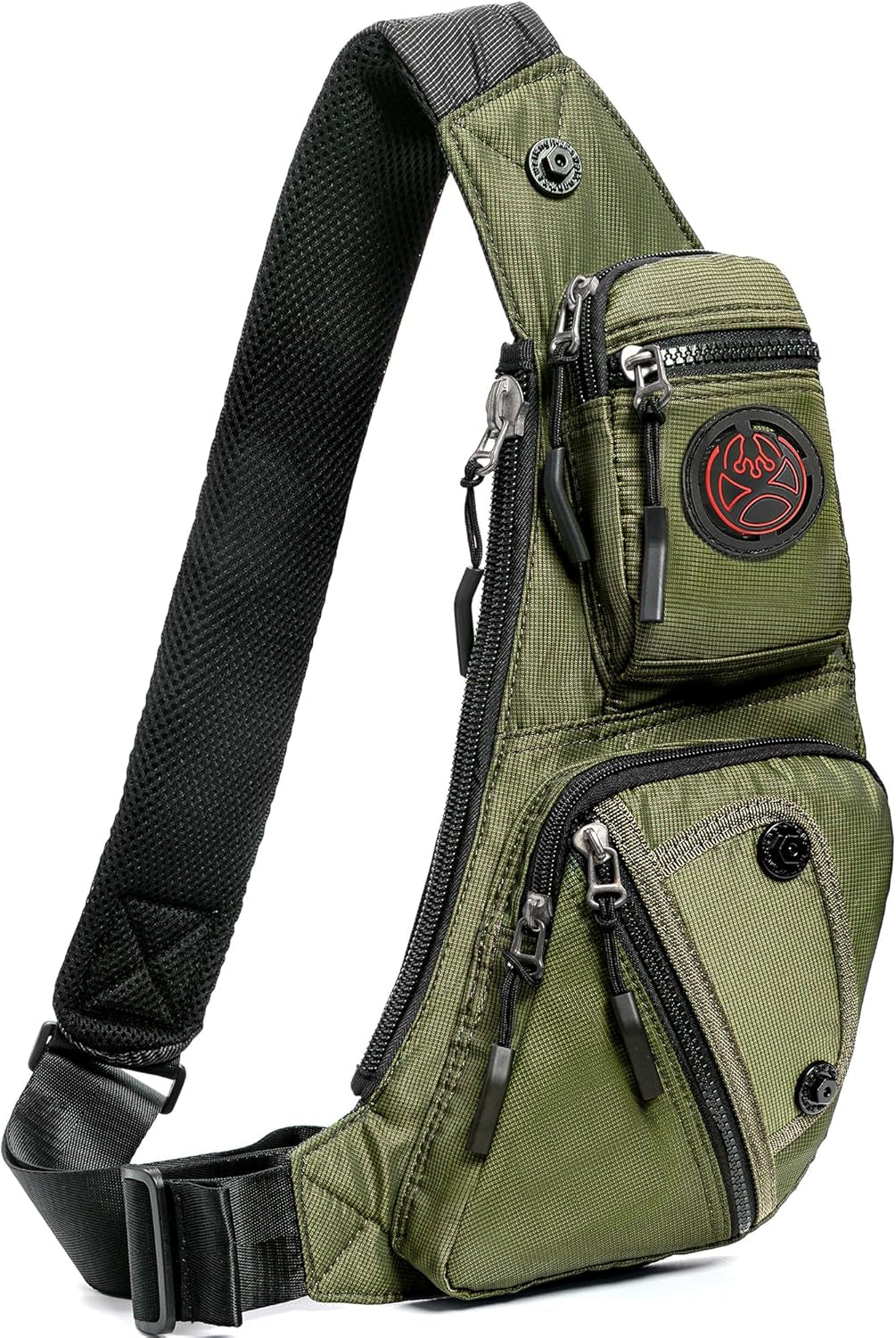 NICGID Sling Bag Chest Shoulder Backpack Crossbody Bags Casual Daypack for Men Women