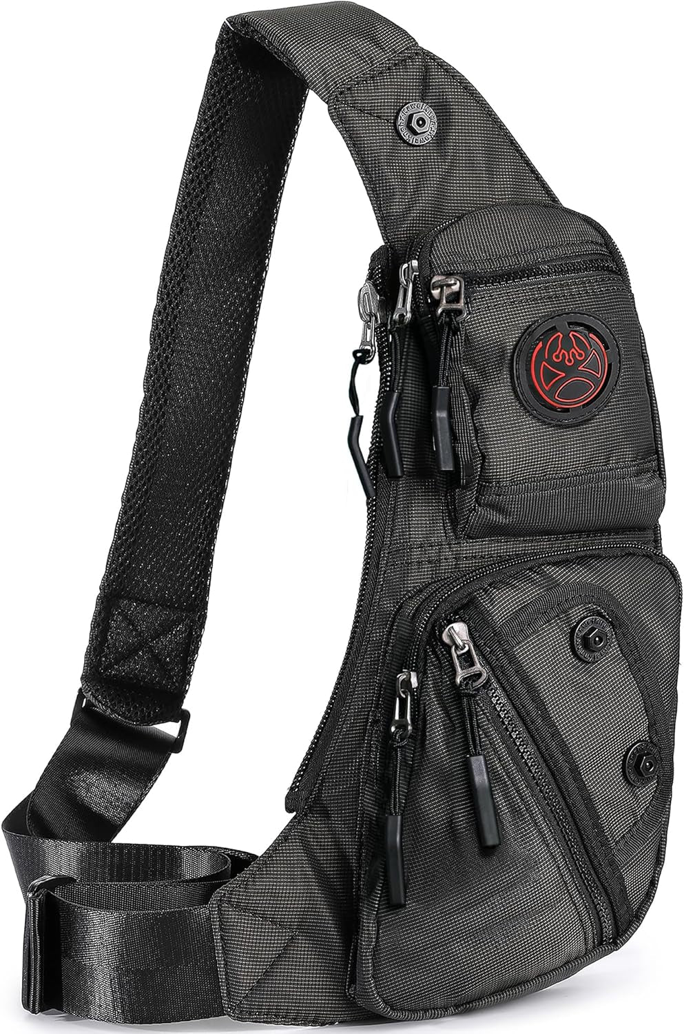 NICGID Sling Bag Chest Shoulder Backpack Crossbody Bags Casual Daypack for Men Women
