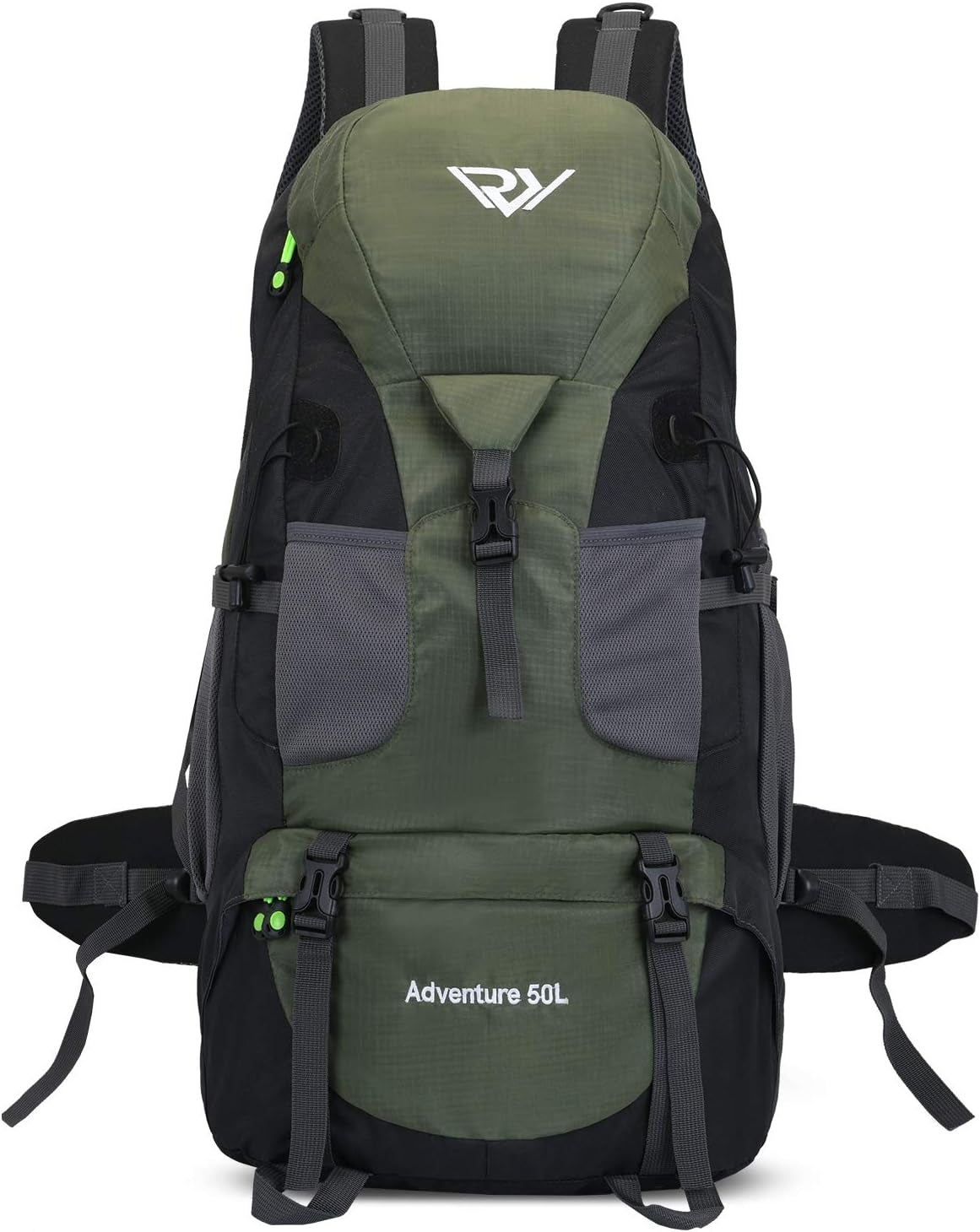 Hiking Backpack, 50L Camping Lightweight Bag for Outdoor