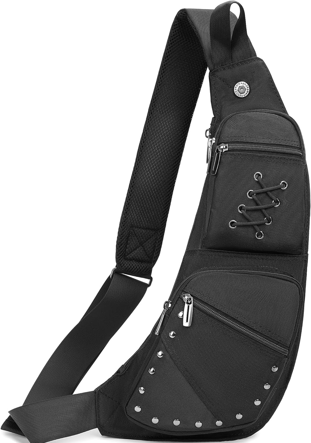 NICGID Sling Bag Chest Shoulder Backpack Crossbody Bags Casual Daypack for Men Women