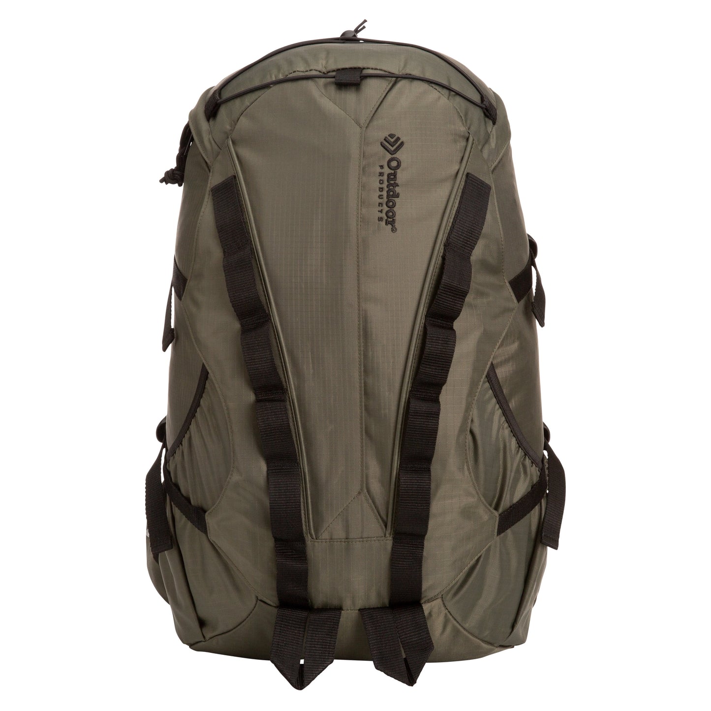 Outdoor Products Big Sur 28 L Hydration Backpack, with 1 3-Liter Reservoir, Internal Frame, Green