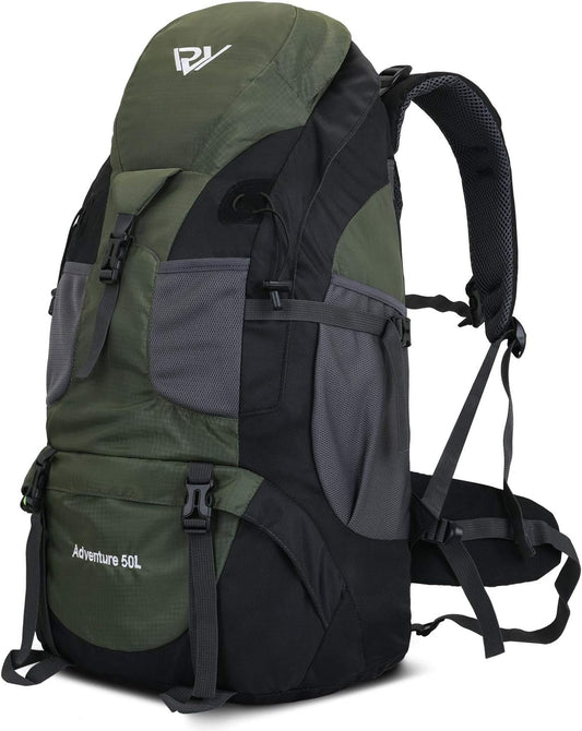 Hiking Backpack, 50L Camping Lightweight Bag for Outdoor