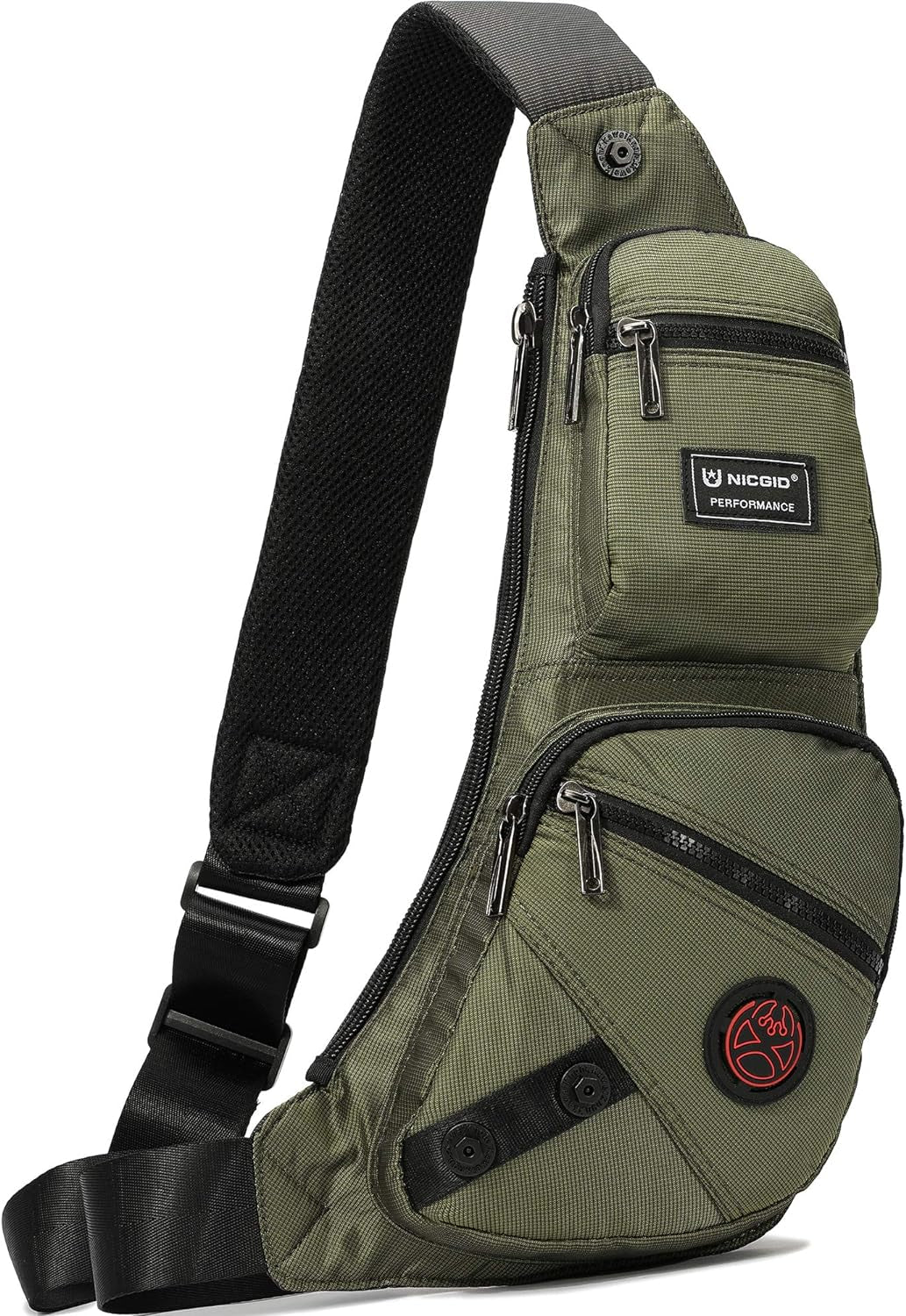 NICGID Sling Bag Chest Shoulder Backpack Crossbody Bags Casual Daypack for Men Women