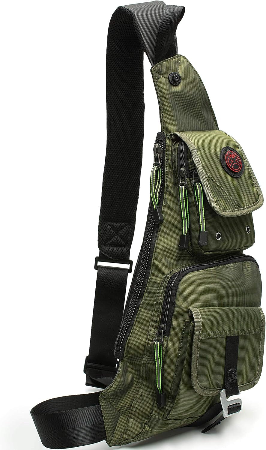NICGID Sling Bag Chest Shoulder Backpack Crossbody Bags Casual Daypack for Men Women